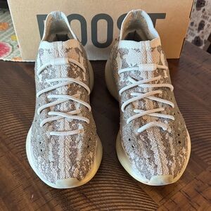 Yeezy Athletic Shoes in Tan and Cream Size 10